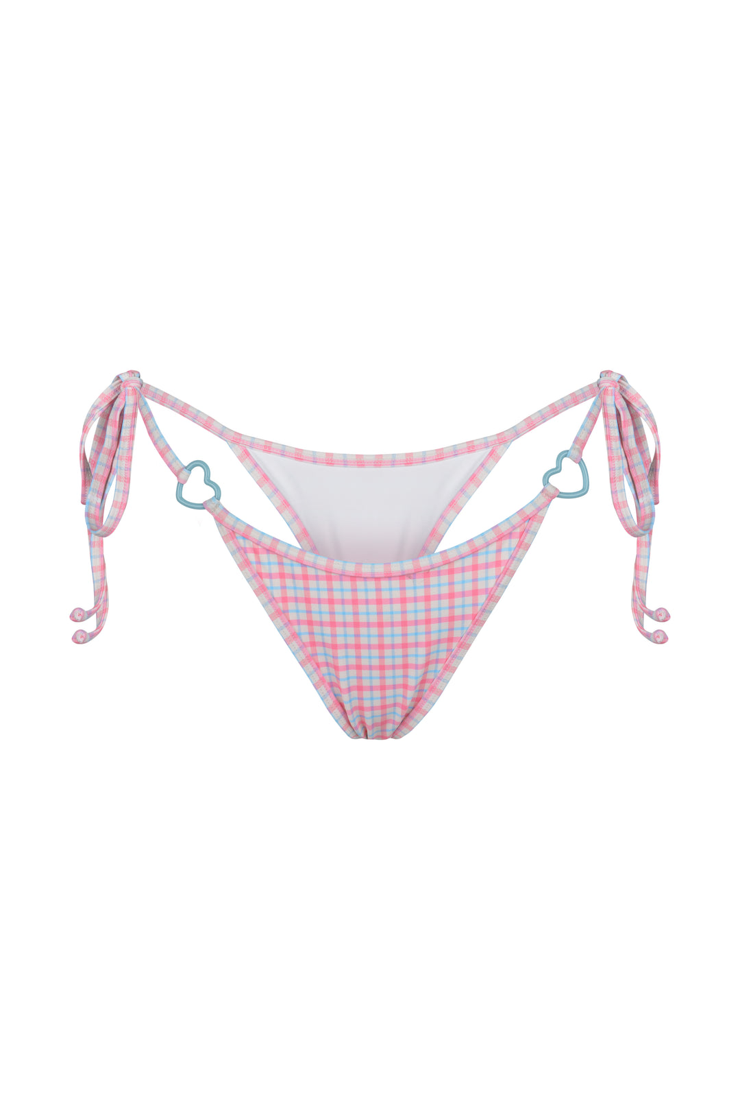 NEVA BOTTOM PINK CHECKED