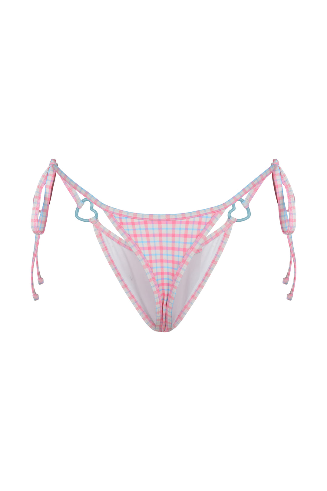 NEVA BOTTOM PINK CHECKED