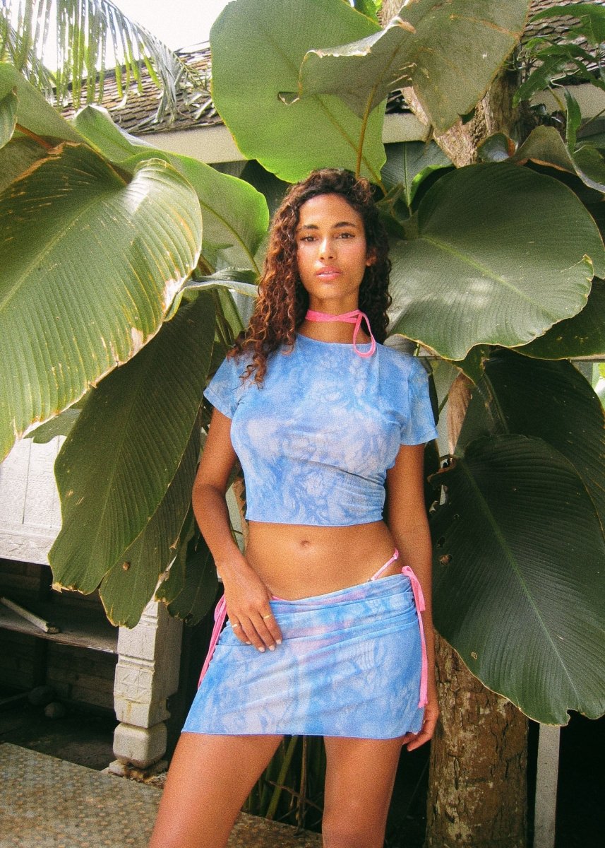 BECCA TOP POND LAVENDER - KISS'N'THRILL bikini, swimwear