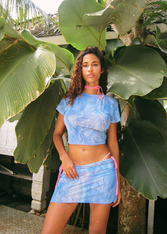 BECCA TOP POND LAVENDER - KISS'N'THRILL bikini, swimwear