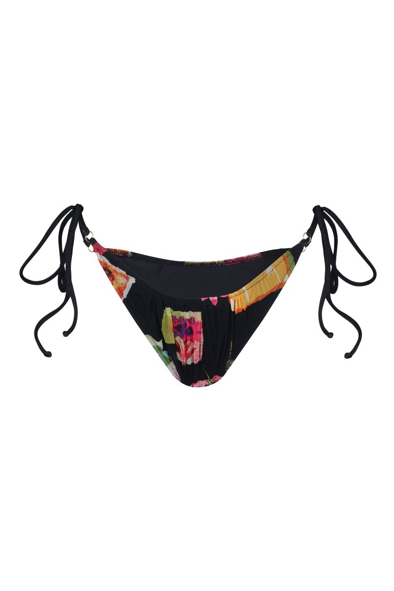 DEMI BOTTOM BLACK - KISS'N'THRILL bikini, swimwear