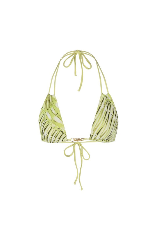 DEMI TOP LIGHT GREEN - KISS'N'THRILL bikini, swimwear