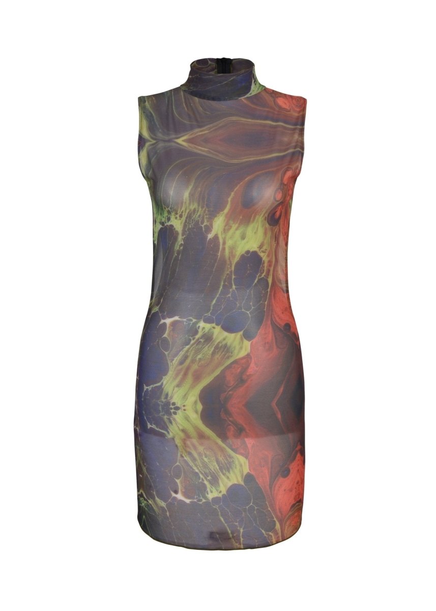 ELLA DRESS LAAVA - KISS'N'THRILL