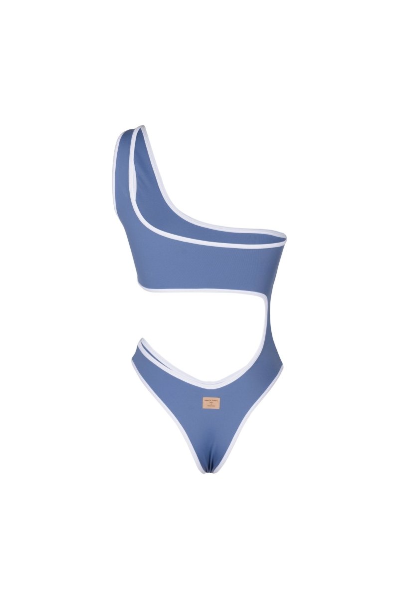 ELLE ONEPIECE BLUE BINDING - KISS'N'THRILL