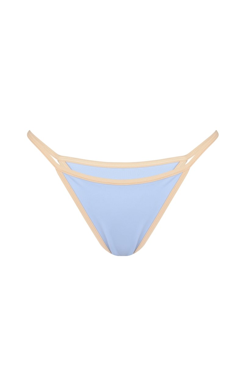 FRIDA BOTTOM LIGHT BLUE - KISS'N'THRILL bikini, swimwear