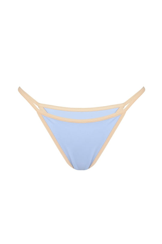 FRIDA BOTTOM LIGHT BLUE - KISS'N'THRILL bikini, swimwear