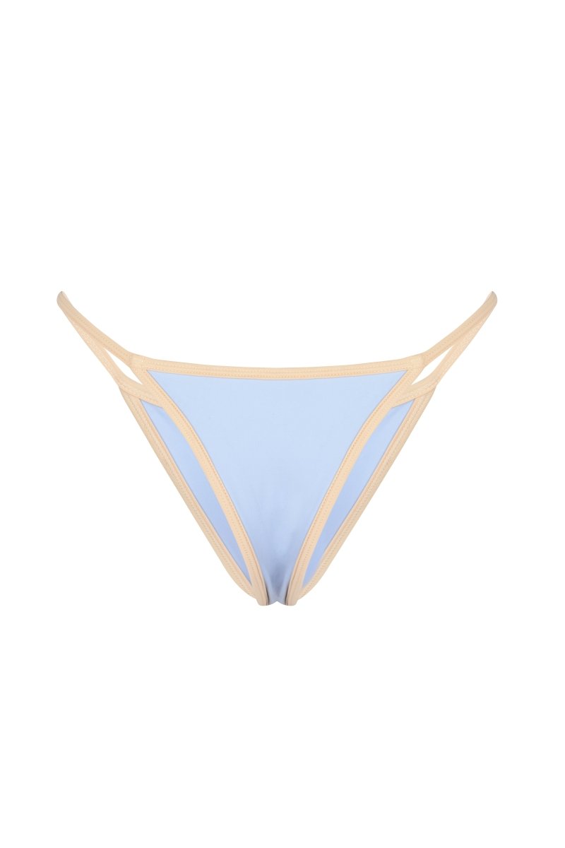 FRIDA BOTTOM LIGHT BLUE - KISS'N'THRILL bikini, swimwear