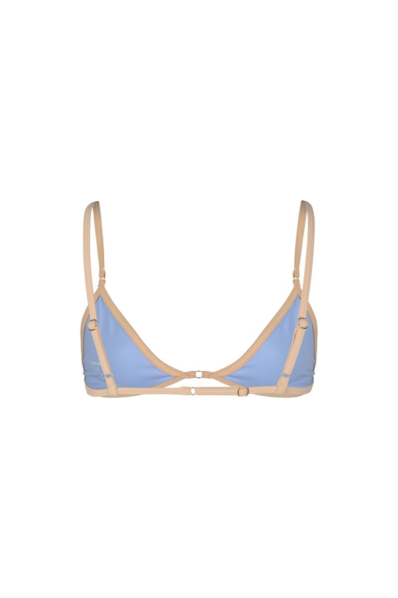 FRIDA TOP LIGHT BLUE - KISS'N'THRILL bikini, swimwear