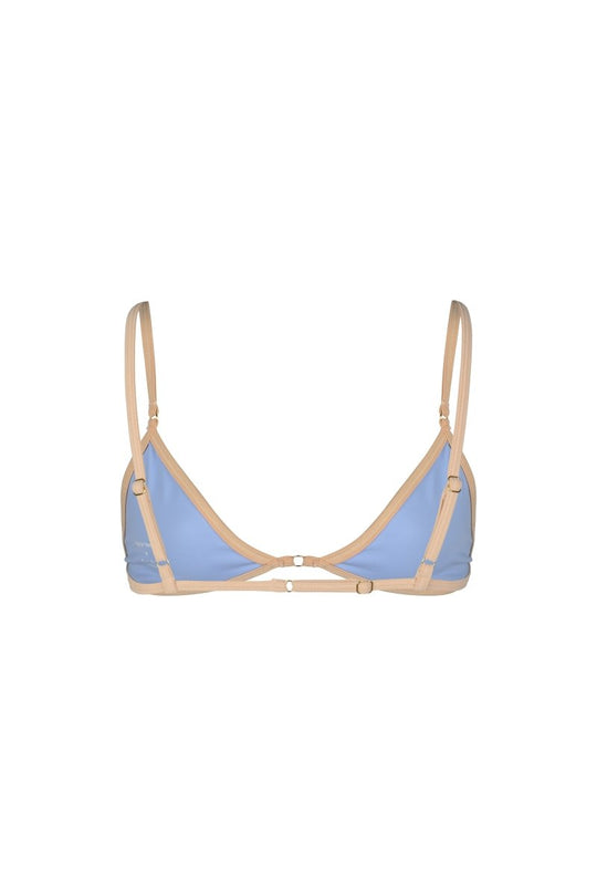 FRIDA TOP LIGHT BLUE - KISS'N'THRILL bikini, swimwear