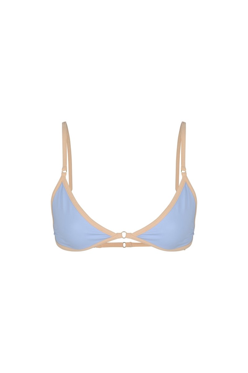 FRIDA TOP LIGHT BLUE - KISS'N'THRILL bikini, swimwear
