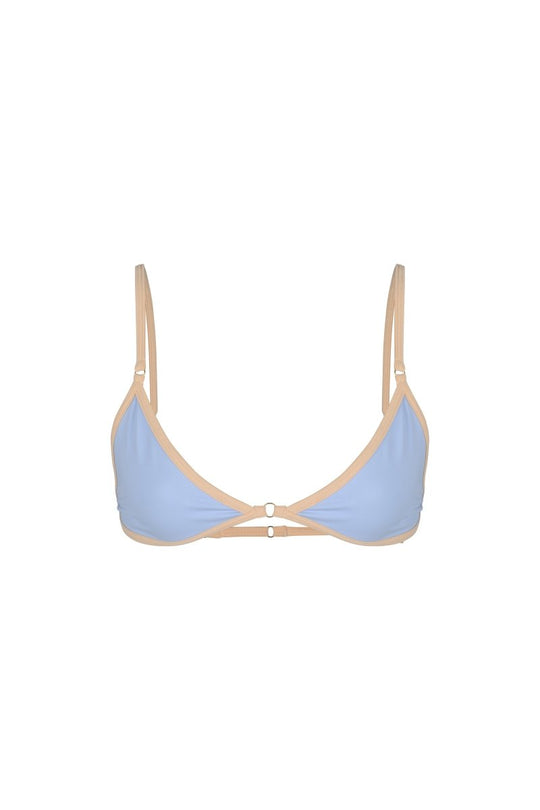 FRIDA TOP LIGHT BLUE - KISS'N'THRILL bikini, swimwear
