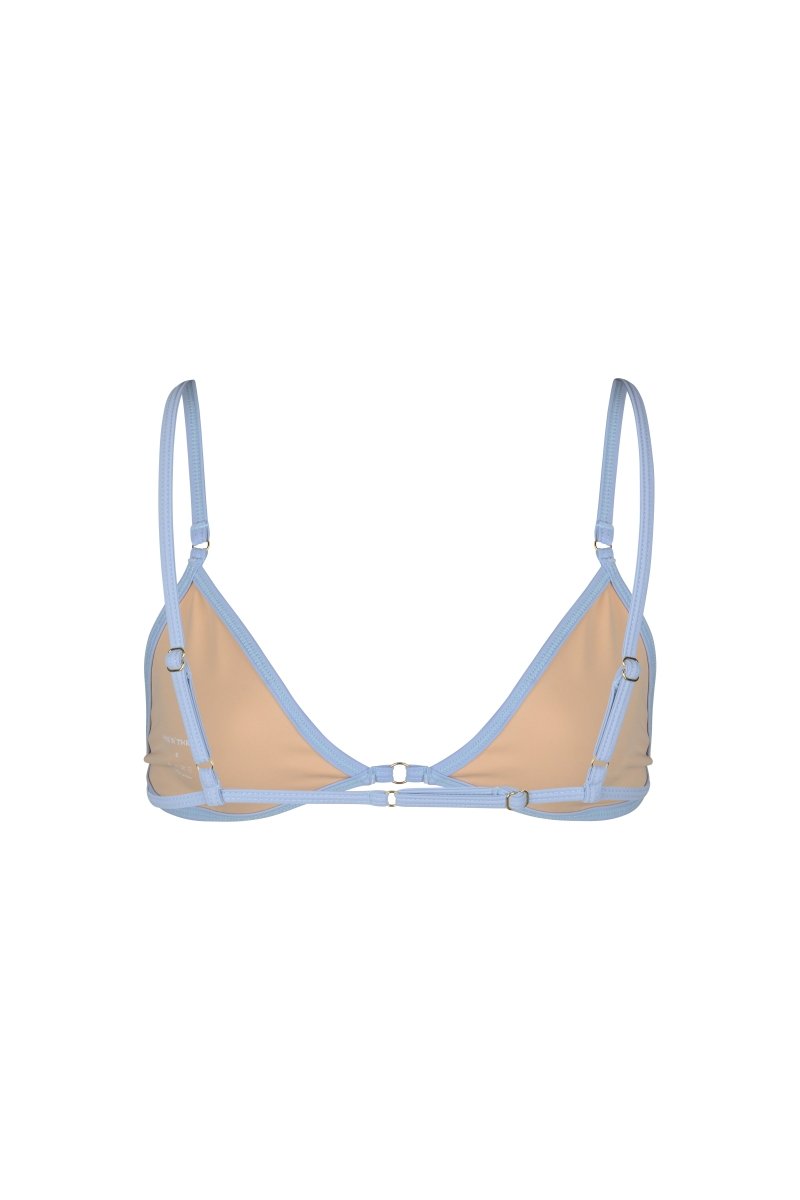 FRIDA TOP NUDE - KISS'N'THRILL bikini, swimwear