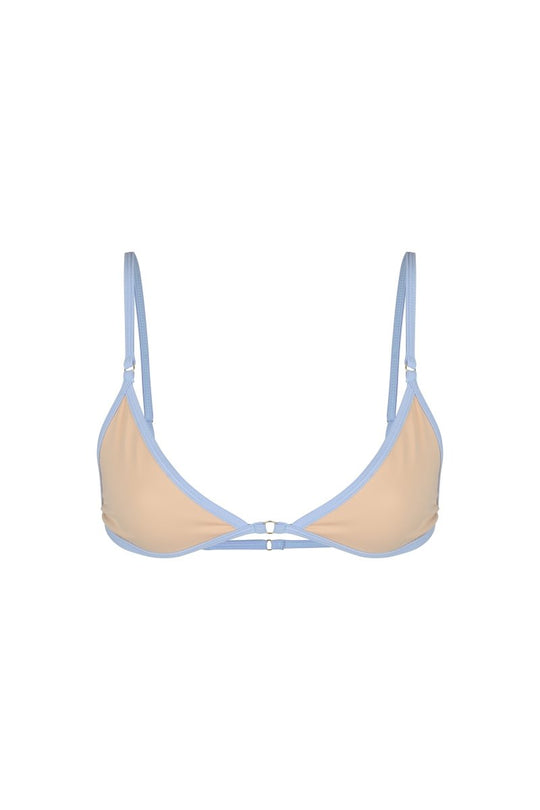 FRIDA TOP NUDE - KISS'N'THRILL bikini, swimwear