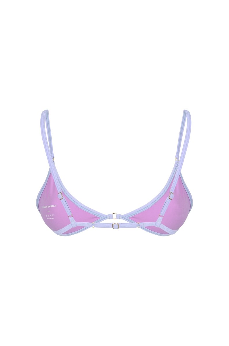 FRIDA TOP VIOLET - KISS'N'THRILL bikini, swimwear