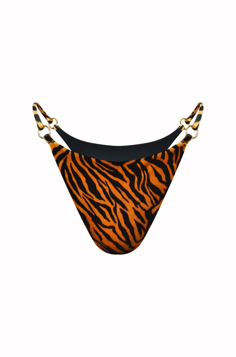 MAWI BOTTOM IN TIGER PRINT - KISS'N'THRILL bikini, swimwear