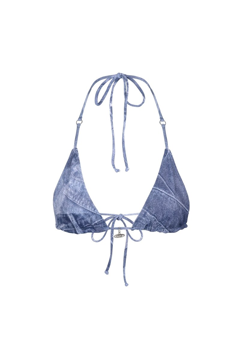 NAIIA TOP DENIM - KISS'N'THRILL bikini, swimwear