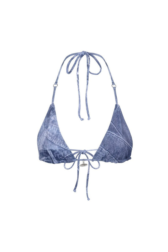 NAIIA TOP DENIM - KISS'N'THRILL bikini, swimwear