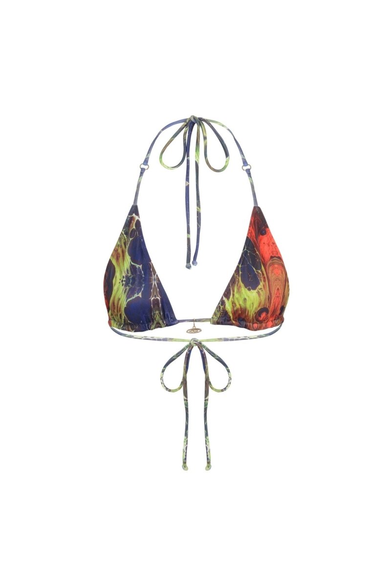 NAIIA TOP IN LAAVA - KISS'N'THRILL