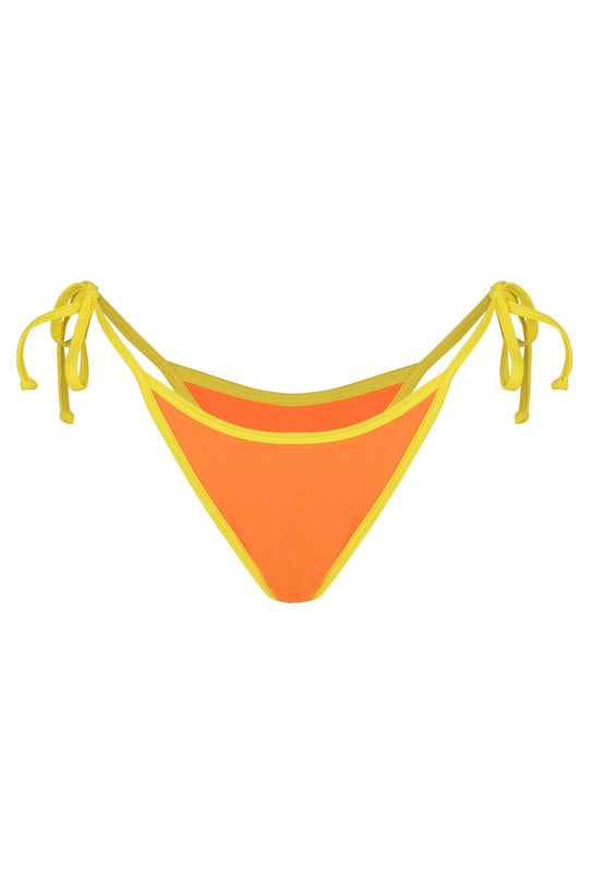 NEVA BOTTOM ORANGE - KISS'N'THRILL bikini, swimwear