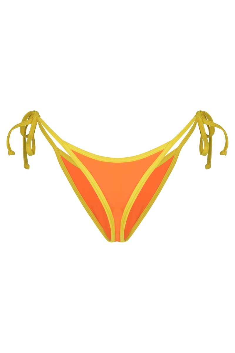 NEVA BOTTOM ORANGE - KISS'N'THRILL bikini, swimwear