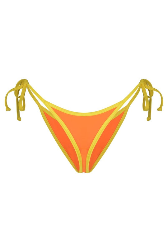 NEVA BOTTOM ORANGE - KISS'N'THRILL bikini, swimwear