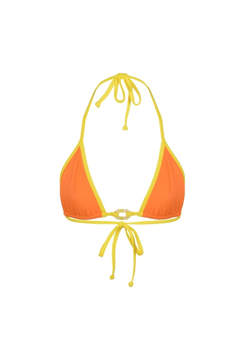 NEVA TOP ORANGE - KISS'N'THRILL bikini, swimwear
