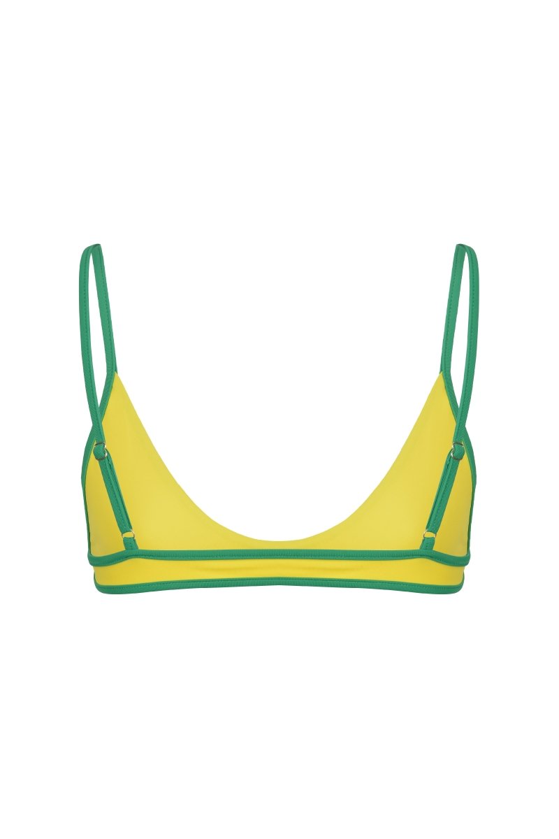 VENEDA TOP YELLOW - KISS'N'THRILL bikini, swimwear