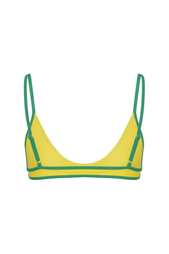 VENEDA TOP YELLOW - KISS'N'THRILL bikini, swimwear