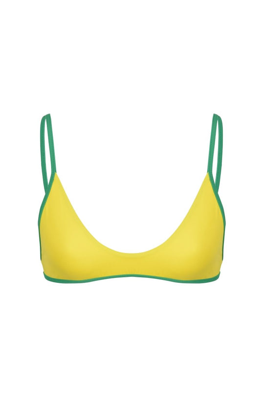 VENEDA TOP YELLOW - KISS'N'THRILL bikini, swimwear