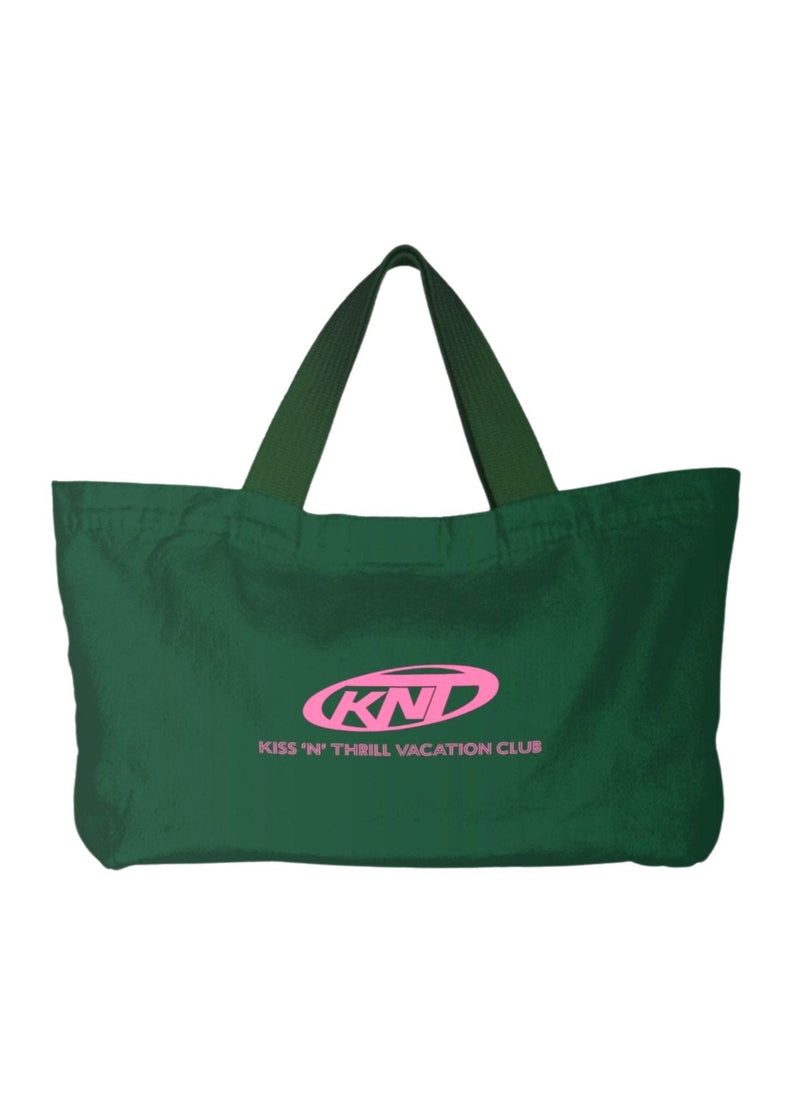VACATION CLUB TOTE GREEN