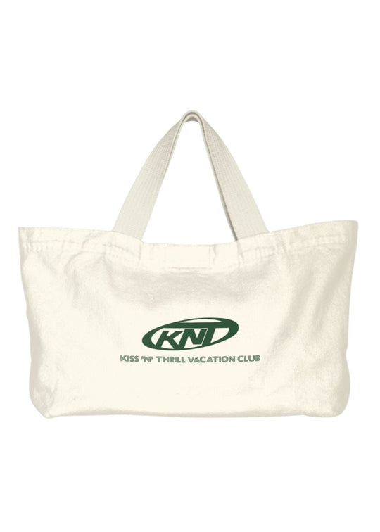 VACATION CLUB TOTE NATURAL