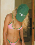 WANNA KISS CAP GREEN