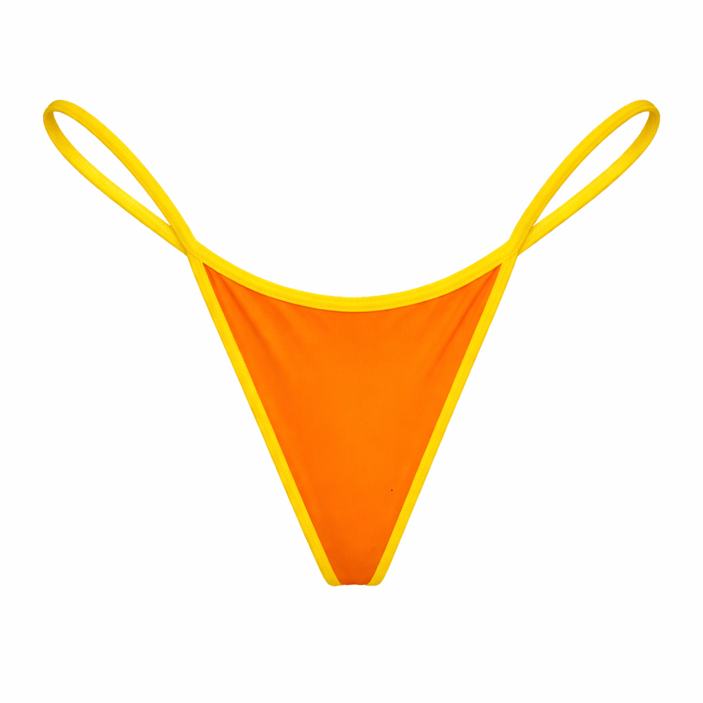 FRIDA BOTTOM ORANGE