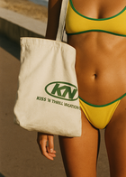 VACATION CLUB TOTE NATURAL