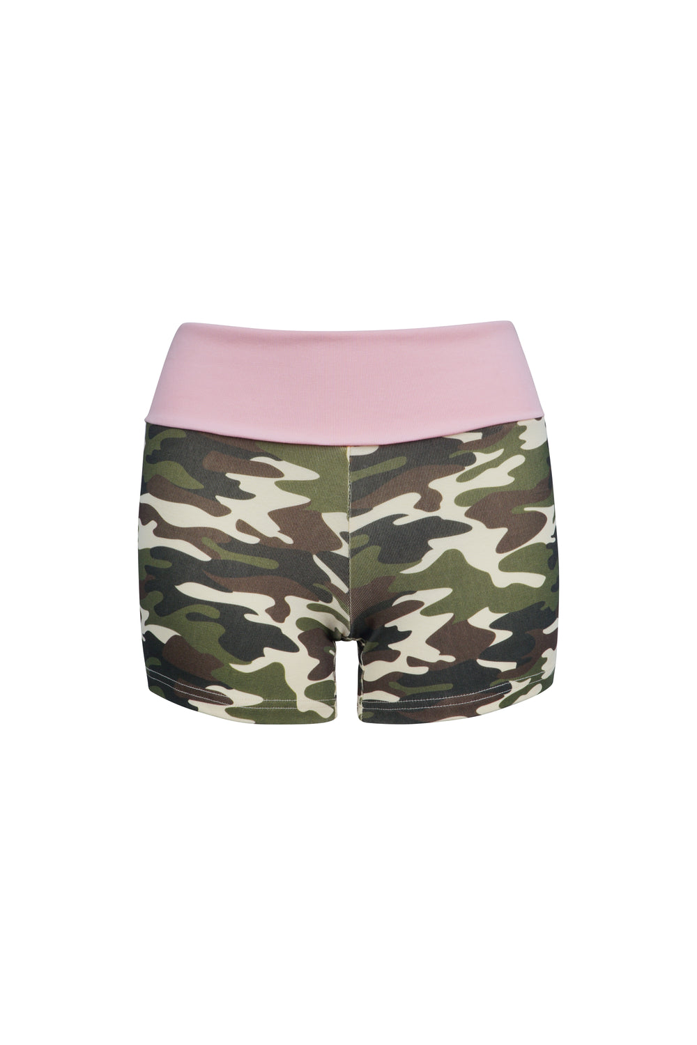 RACER FOLD-OVER SHORTS CAMO