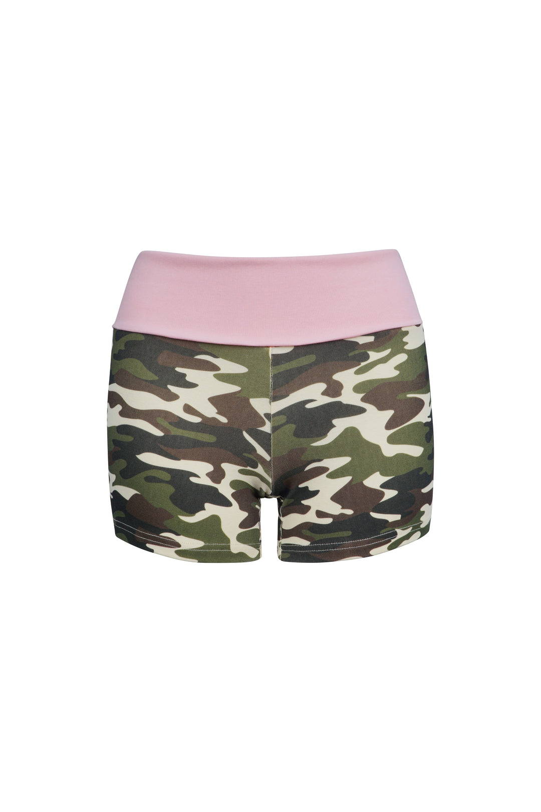RACER FOLD-OVER SHORTS CAMO