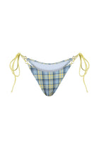NAIIA BOTTOM CHECKED YELLOW