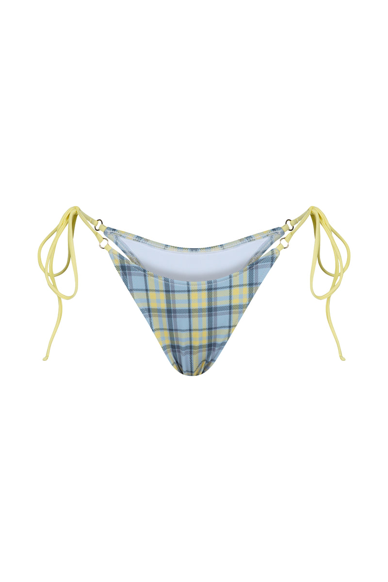 NAIIA BOTTOM CHECKED YELLOW
