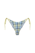 NAIIA BOTTOM CHECKED YELLOW