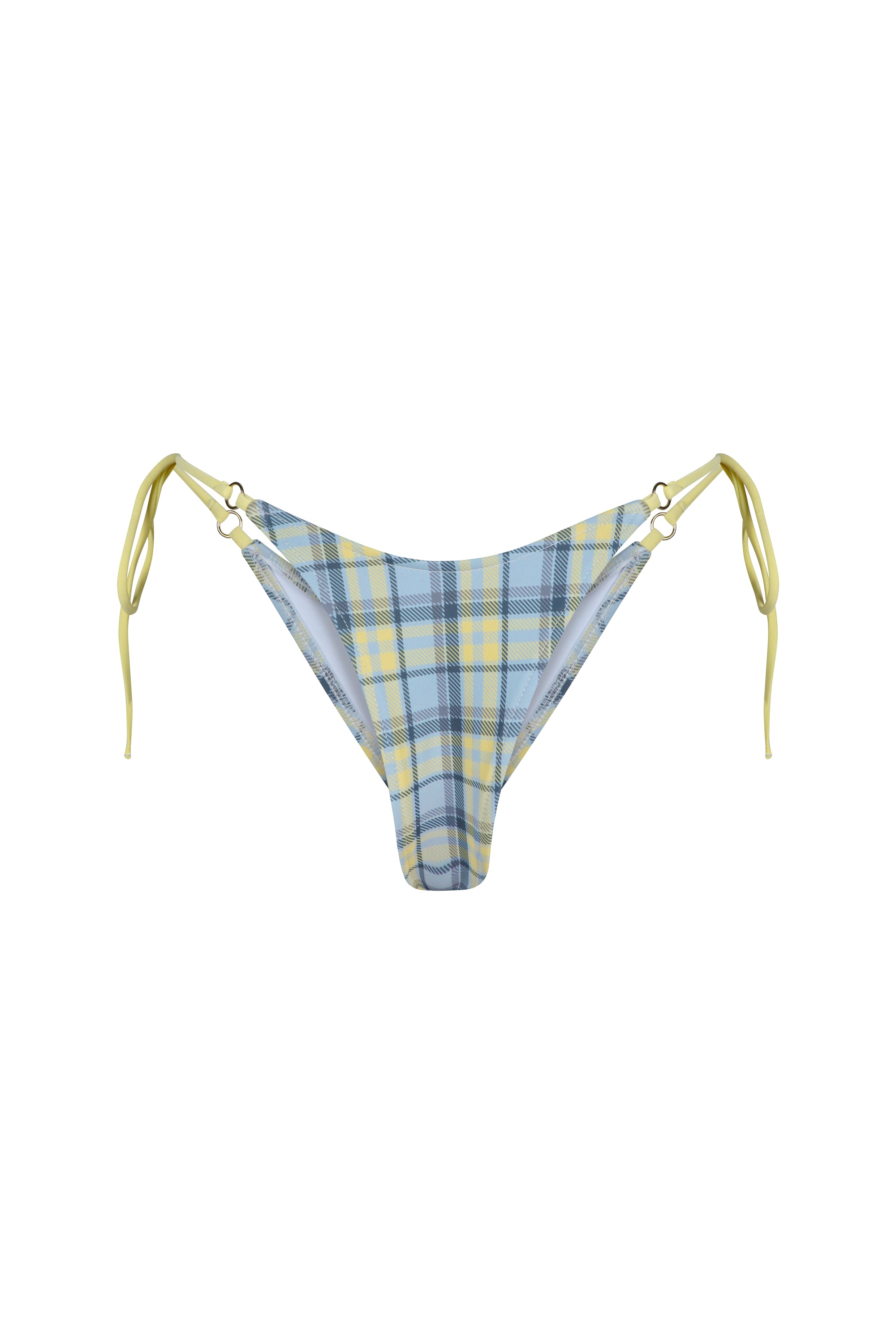 NAIIA BOTTOM CHECKED YELLOW