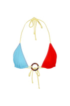 KIRA TOP TRICOLOR