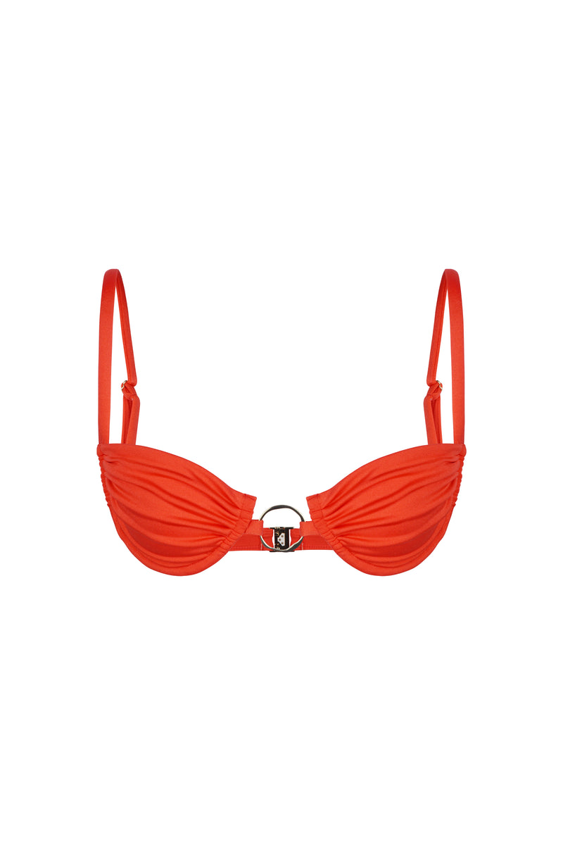 GAIA TOP POPPY
