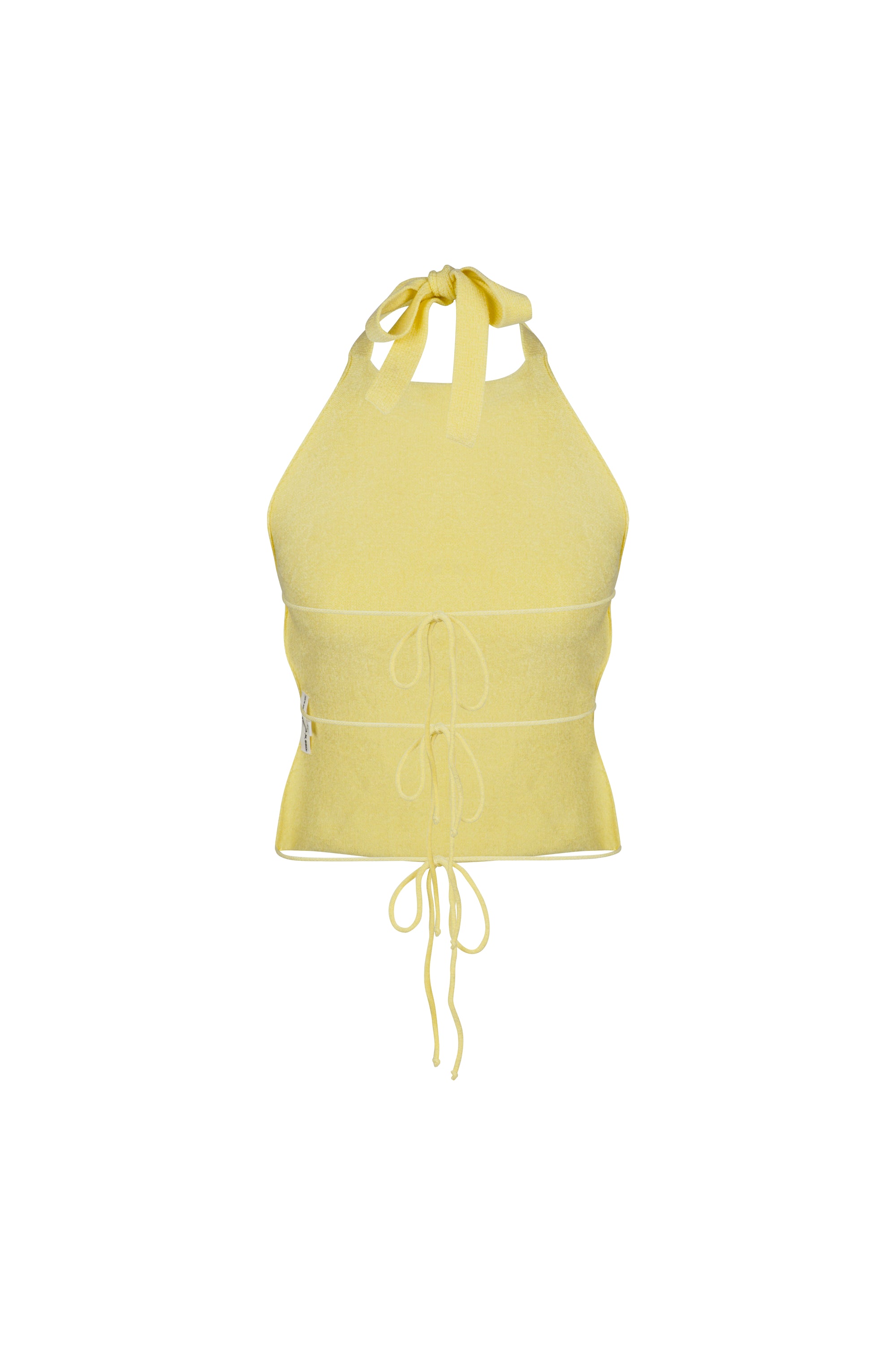 ANA KNIT TOP BUTTER YELLOW