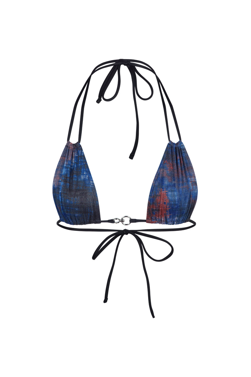 DEMI TOP BLUE