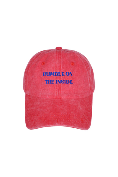 HUMBLE CAP RED