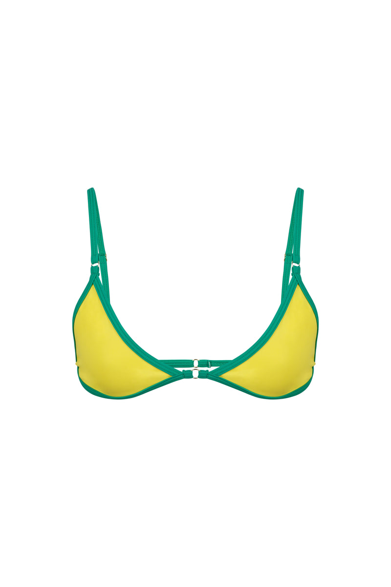 FRIDA TOP YELLOW