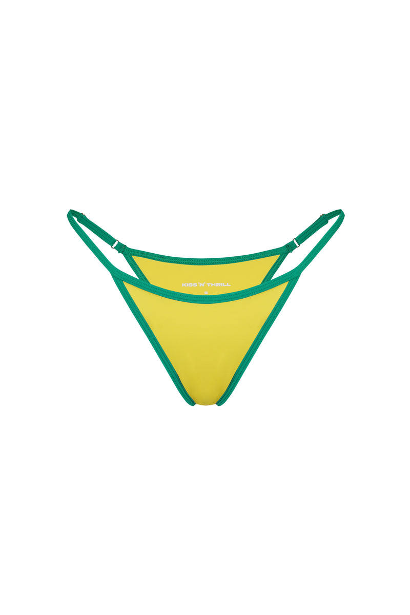 FRIDA BOTTOM YELLOW