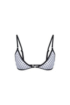 FRIDA TOP POLKA WHITE