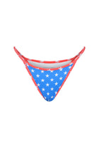 FRIDA BOTTOM STAR BLEU