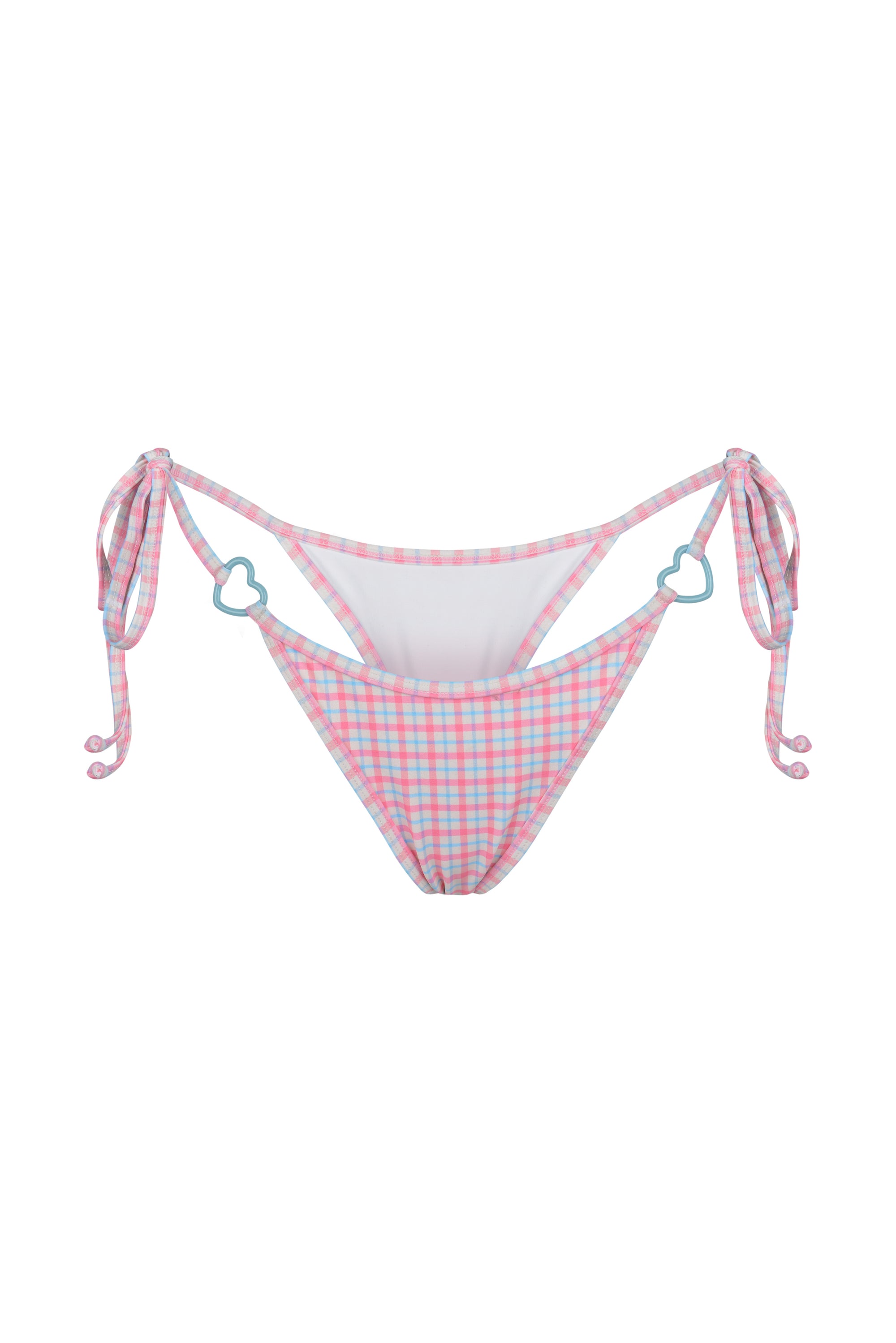 NEVA BOTTOM PINK CHECKED